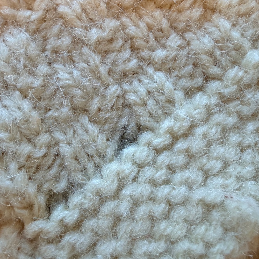Aran Crafts Ireland 100% Wool Fisherman Cable Knit Cardigan Sweater L - Picture 8 of 10